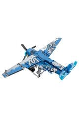 Deniz Uçağı Yapı Seti 323 Parça – Mekanik Yapım Oyuncağı, Kanatlı Uçak Modeli, STEM Gelişim Seti