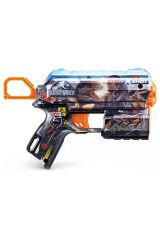 Skins Flux Jurassic World 8 Mermili Sünger Dart Atan Silah S1 ile Hayatta Kalma Savaşına Katıl!