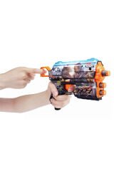 Skins Flux Jurassic World 8 Mermili Sünger Dart Atan Silah S1 ile Hayatta Kalma Savaşına Katıl!