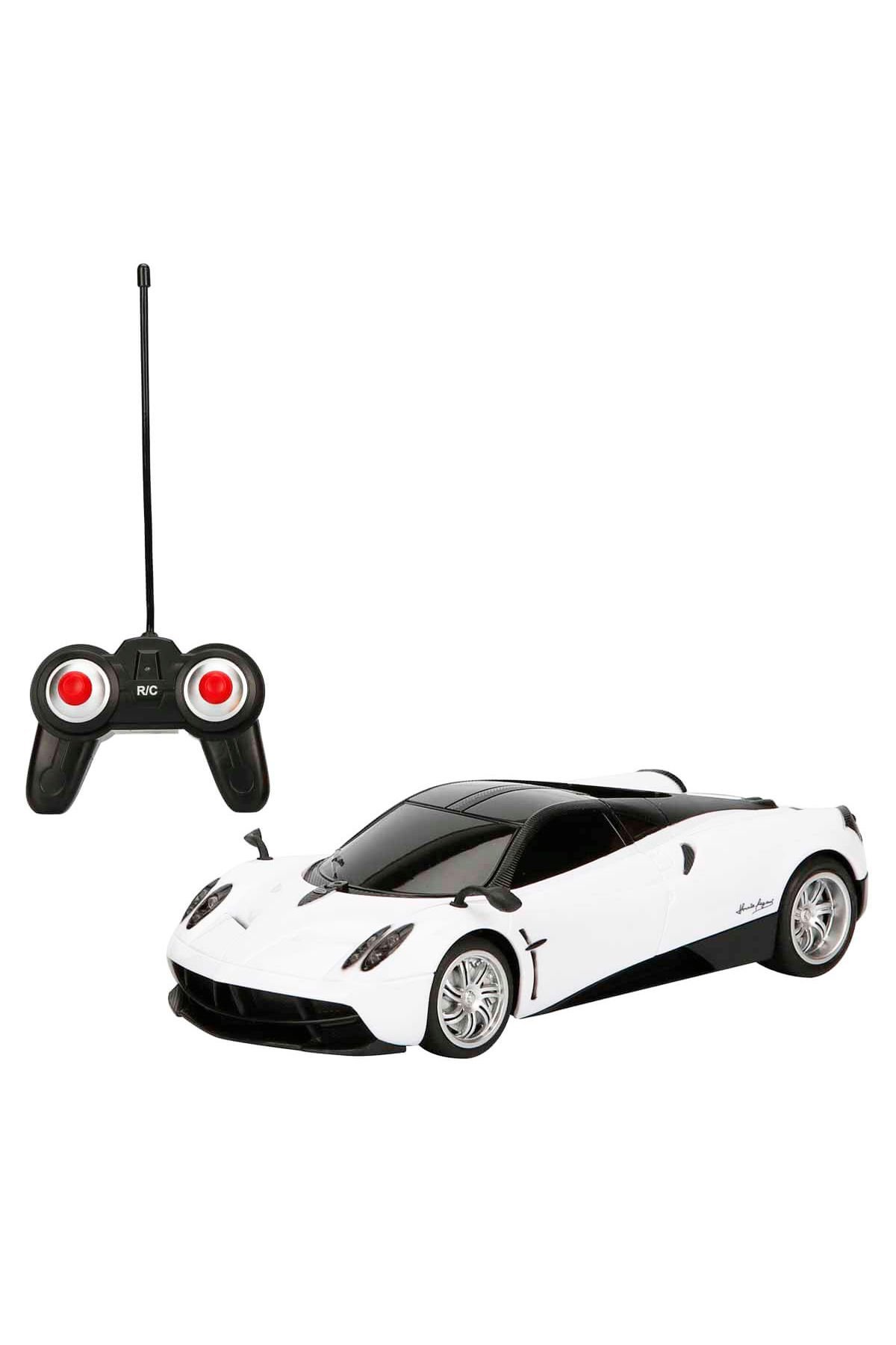 Hız Tutkunlarına Özel: Pagani Huayra Işıklı Uzaktan Kumandalı Araba 1:24 Ölçek