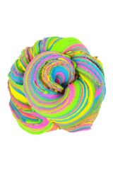 Butter Cloudz Rainbow Slime 380gr. ile Çek, Sık, Uzat: Stresi Atmanın En Renkli Yolu!
