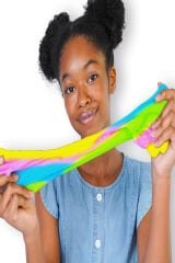 Butter Cloudz Rainbow Slime 380gr. ile Çek, Sık, Uzat: Stresi Atmanın En Renkli Yolu!