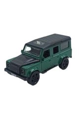 Metal Jeep Çek Bırak Özellikli Açılır Kapılı 11cm. Oyuncak Metal Jeep Yeşil
