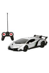 Lamborghini Veneno 1:24 Işıklı Uzaktan Kumandalı Araba ile Adrenalin Dolu Yarışlar!