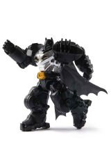 DC Metal Force Batman Figürü 30 cm: Eklemli Yapı ve Metalik Detaylarla Kusursuz Bir Batman Deneyimi!