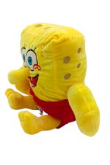 Sünger Bob Peluş Oyuncak 43cm. Kırmızı Şortlu Peluş Oyuncak Sünger Bob