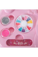 Nail Art Studio Işıklı Manikür Seti: Tırnaklarında Işıltı Yarat, Kişisel Tarzını Hayata Geçir!