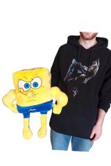 Sünger Bob Peluş Oyuncak 54cm. Peluş Oyuncak Öfkeli Sünger Bob Büyük Boy