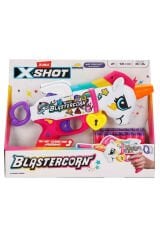 Blastercorn 16 Mermili Sünger Dart Atan Silah 30 cm: Bu Unicorn'u Kızdırmak İstemezsin!