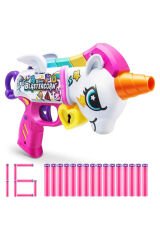 Blastercorn 16 Mermili Sünger Dart Atan Silah 30 cm: Bu Unicorn'u Kızdırmak İstemezsin!