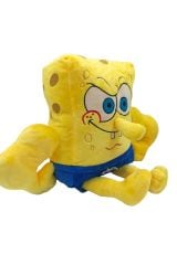 Sünger Bob Peluş Oyuncak 54cm. Peluş Oyuncak Öfkeli Sünger Bob Büyük Boy