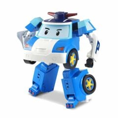 Lisanslı Robocar Poli Sesli Işıklı Dönüşen Figür Poli: Eğlence ve Serüven Dolu Maceralara Hazır Ol!