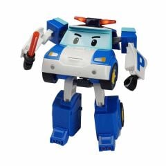 Lisanslı Robocar Poli Sesli Işıklı Dönüşen Figür Poli: Eğlence ve Serüven Dolu Maceralara Hazır Ol!