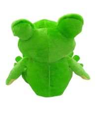 Oyuncak Peluş Kurbağa Canlı Renkli Peluş Kurbağa 40cm.