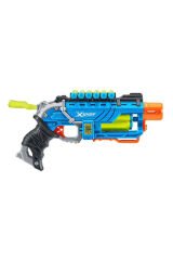 Dino Attack Dino Striker 16 Mermili Sünger Dart Atan Silah 32 cm: Dinozorlara Karşı Dünyayı Kurtar!