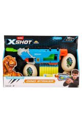Dino Attack Dino Striker 16 Mermili Sünger Dart Atan Silah 32 cm: Dinozorlara Karşı Dünyayı Kurtar!