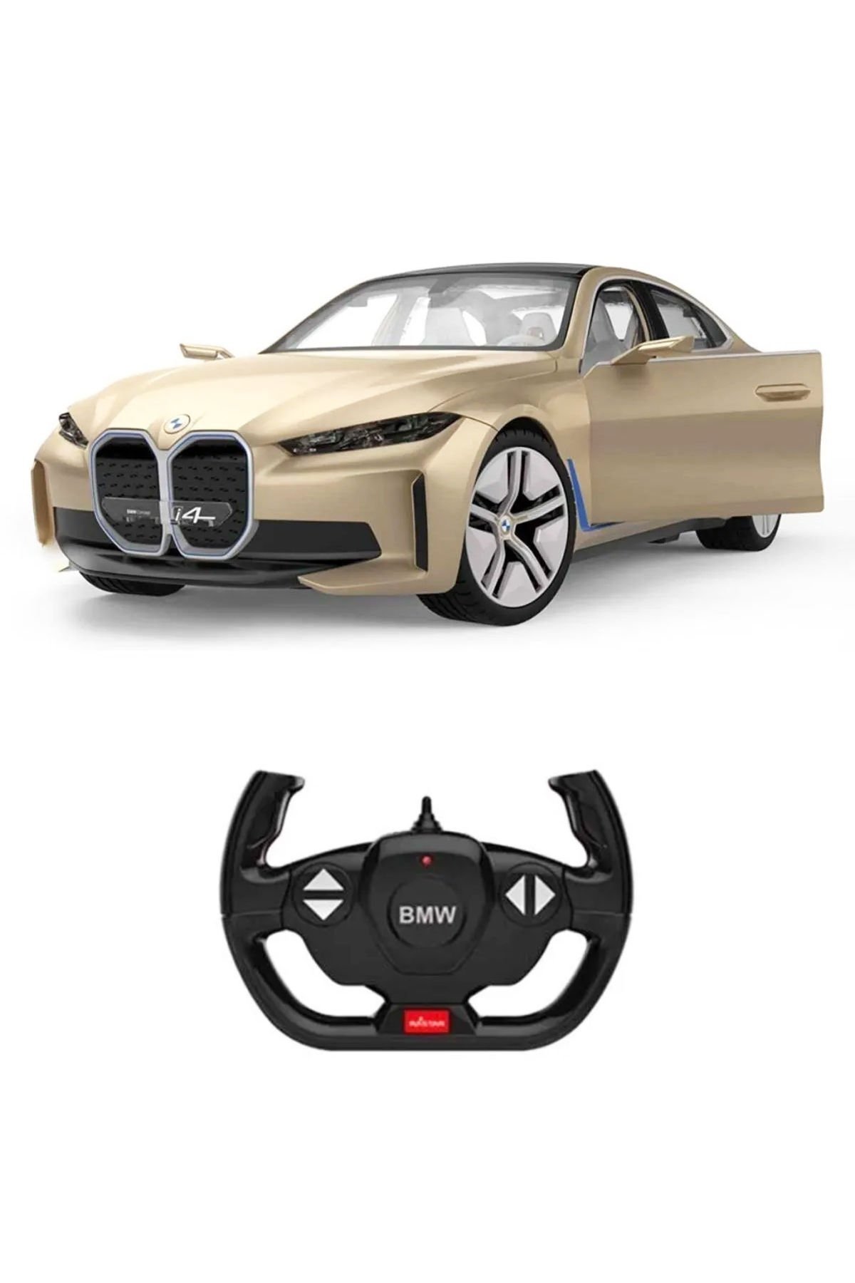 Adrenalin Tutkunlarına Armağan: BMW i4 Concept Işıklı Uzaktan Kumandalı Araba ile Sınırları Zorla!