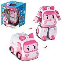 Lisanslı Robocar Poli Dönüşen Robot Amber: Macera Seninle!
