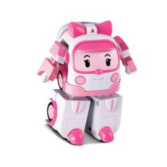 Lisanslı Robocar Poli Dönüşen Robot Amber: Macera Seninle!