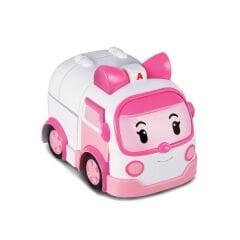 Lisanslı Robocar Poli Dönüşen Robot Amber: Macera Seninle!