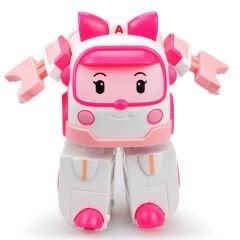 Lisanslı Robocar Poli Dönüşen Robot Amber: Macera Seninle!