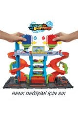 Hot Wheels Mega Araba Yıkama Kulesi: Döner Spiral ve İki Su Tankıyla Gerçekçi Yıkama Deneyimi!