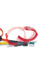 Hot Wheels Çok Çemberli Yarış Seti: Dev Çemberi İlk Aşan Sen Ol, Diğer Setlerle Bağlan!