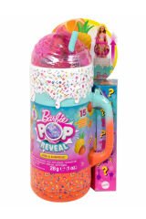 Barbie Pop Reveal Sürpriz Bardak Oyun Seti: 15 Sürprizle Dolu, Renk Değiştiren ve Kokulu Barbie Eğlencesi!
