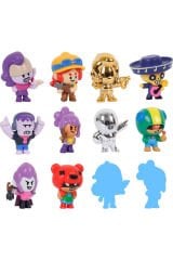 Lisanslı Brawl Stars 12'li Delüks Figür Seti: 10 + 2 Gizli Figürle Koleksiyonunu Tamamla!