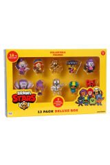 Lisanslı Brawl Stars 12'li Delüks Figür Seti: 10 + 2 Gizli Figürle Koleksiyonunu Tamamla!