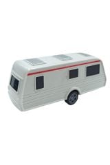 Oyuncak Metal Mini Cooperlı Çek Bırak Özellikli Oyuncak Karavan 30cm.