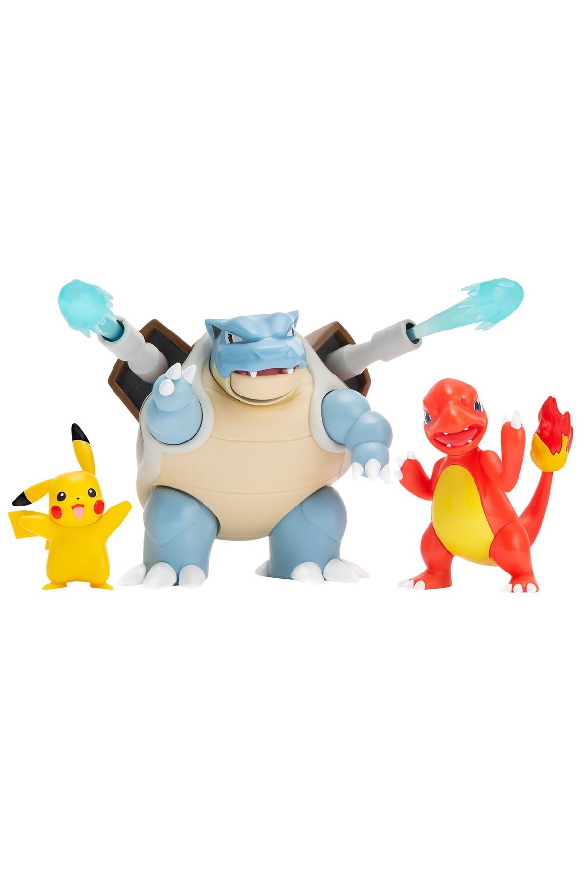 Orijinal Pokemon Battle Aksiyon Figür ve Figür 3'lü Set: En Sevdiğin Pokemonlar Şimdi Seninle!