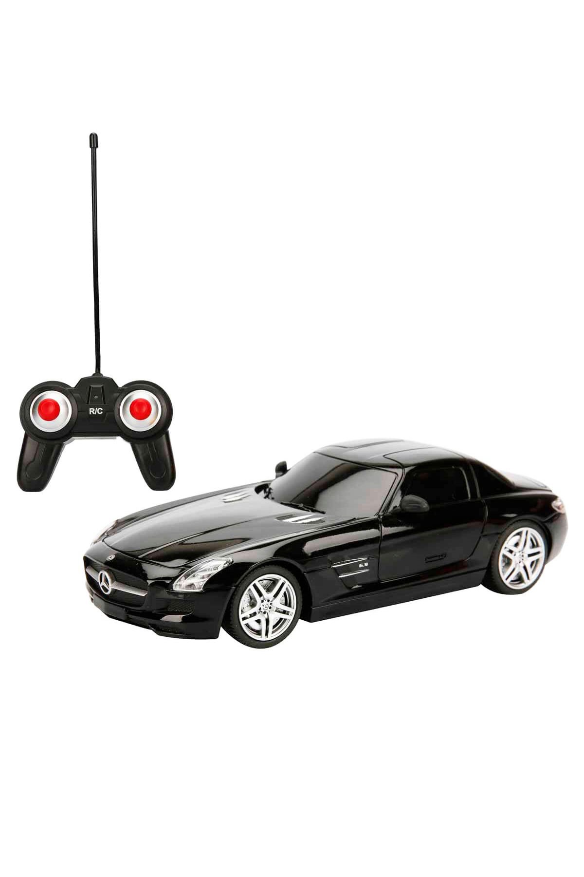 Mercedes Benz Sls Amg 1:24 Ölçek: Hızlı ve Öfkeli Bir Model Araba