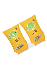Swim Safe ABC™ WonderSplash™ Şişme Kolluk: Yüzme Öğrenirken Konfor ve Eğlenceyi Bir Arada Yaşa!