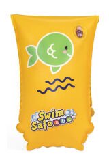 Swim Safe ABC™ WonderSplash™ Şişme Kolluk: Yüzme Öğrenirken Konfor ve Eğlenceyi Bir Arada Yaşa!