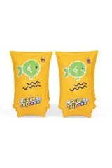 Swim Safe ABC™ WonderSplash™ Şişme Kolluk: Yüzme Öğrenirken Konfor ve Eğlenceyi Bir Arada Yaşa!