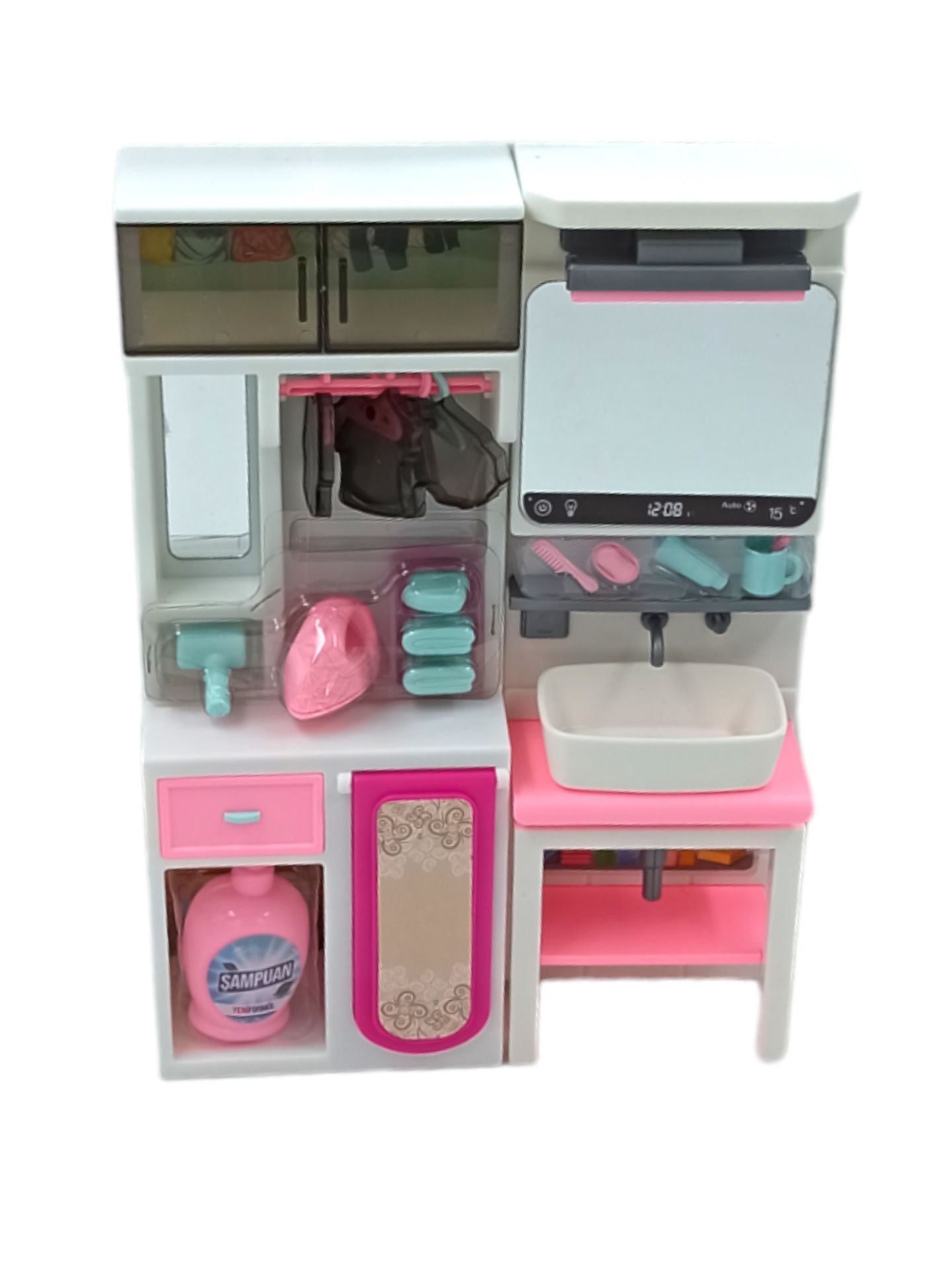 Oyuncak Giyinme Odası ve Banyo Dolabı ile Hayal Gücüne Sınır Tanımasın!