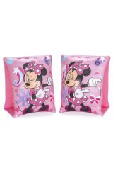 Disney Junior® Minnie Mouse 15x25cm. Yüzme Kollukları: Kolay Şişir, Pratik Taşı, Güvenle Yüz!