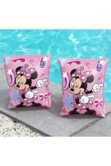 Disney Junior® Minnie Mouse 15x25cm. Yüzme Kollukları: Kolay Şişir, Pratik Taşı, Güvenle Yüz!