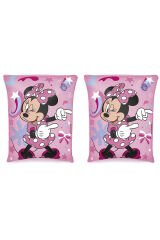 Disney Junior® Minnie Mouse 15x25cm. Yüzme Kollukları: Kolay Şişir, Pratik Taşı, Güvenle Yüz!