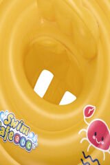 Swim Safe ABC™ WonderSplash™ Üçlü Simit Bebek Bot Binici 69 cm: Bebeğinizin Suyla İlk Güvenli Tanışması!
