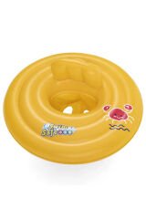 Swim Safe ABC™ WonderSplash™ Üçlü Simit Bebek Bot Binici 69 cm: Bebeğinizin Suyla İlk Güvenli Tanışması!