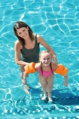 Summer Essential™ İki Boğumlu Yüzme Kollukları 20cm: Çocuklarınız Suda Güvenle Eğlensin!