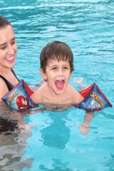Spider-Man™ Örümcek Adam Yüzme Kollukları: Süper Kahraman Gibi Yüzmeye Hazır Ol!