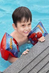 Spider-Man™ Örümcek Adam Yüzme Kollukları: Süper Kahraman Gibi Yüzmeye Hazır Ol!