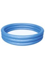 Splash'n Smile™ Şişme Çocuk Oyun Havuzu 152cm x 30cm: Miniklerin Yaz Keyfi Başlıyor!