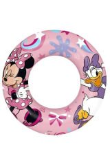 Disney Junior® Minnie Mouse Yüzme Simidi 56 cm: Minnie ve Daisy ile Suda Eğlenceye Dalın!