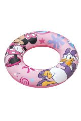 Disney Junior® Minnie Mouse Yüzme Simidi 56 cm: Minnie ve Daisy ile Suda Eğlenceye Dalın!
