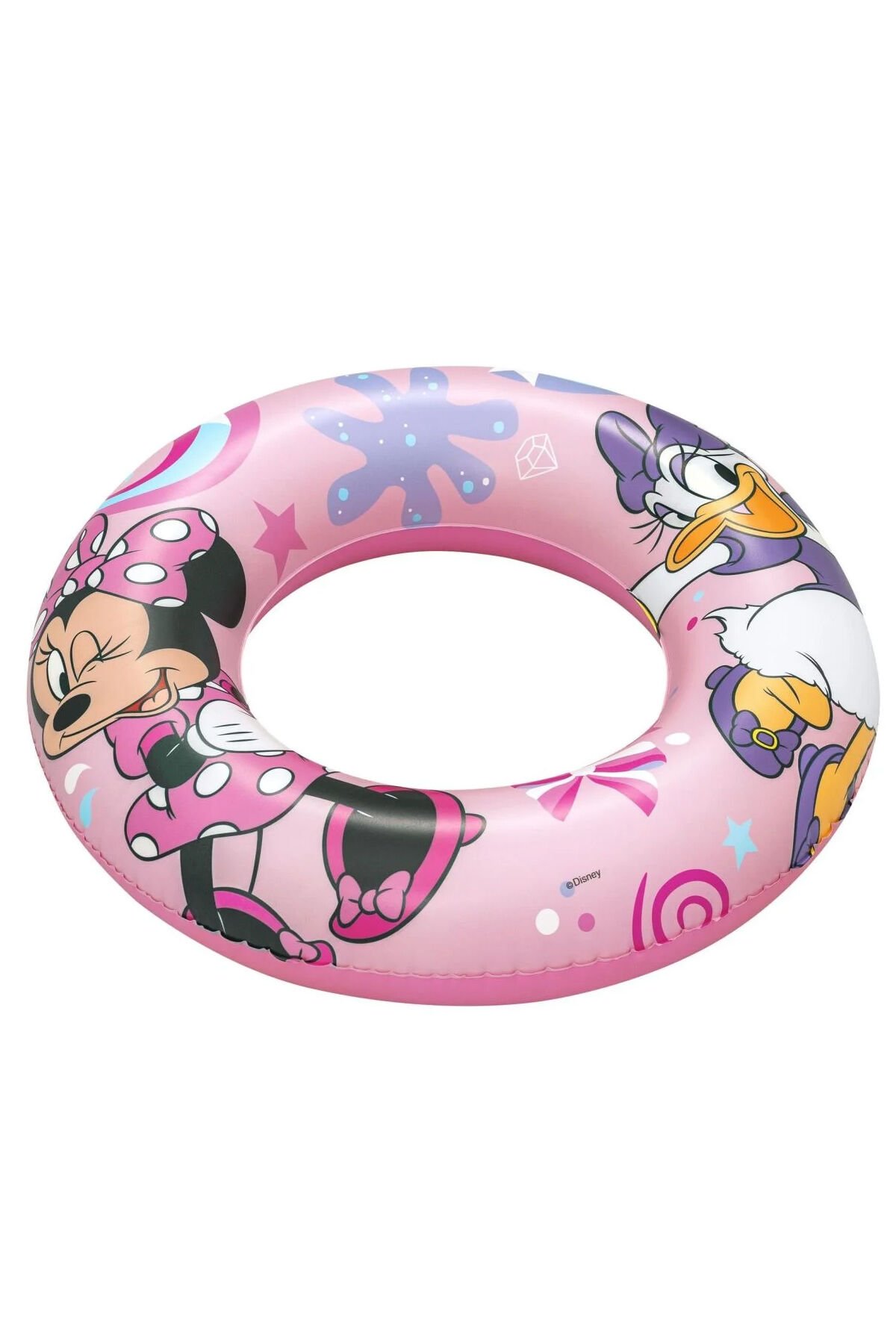 Disney Junior® Minnie Mouse Yüzme Simidi 56 cm: Minnie ve Daisy ile Suda Eğlenceye Dalın!