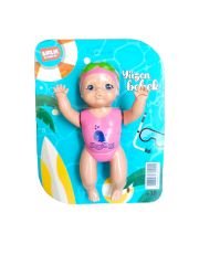 Küvet Keyfi Çıkaracak: Kurmalı Yüzen Bebek (15 cm)!